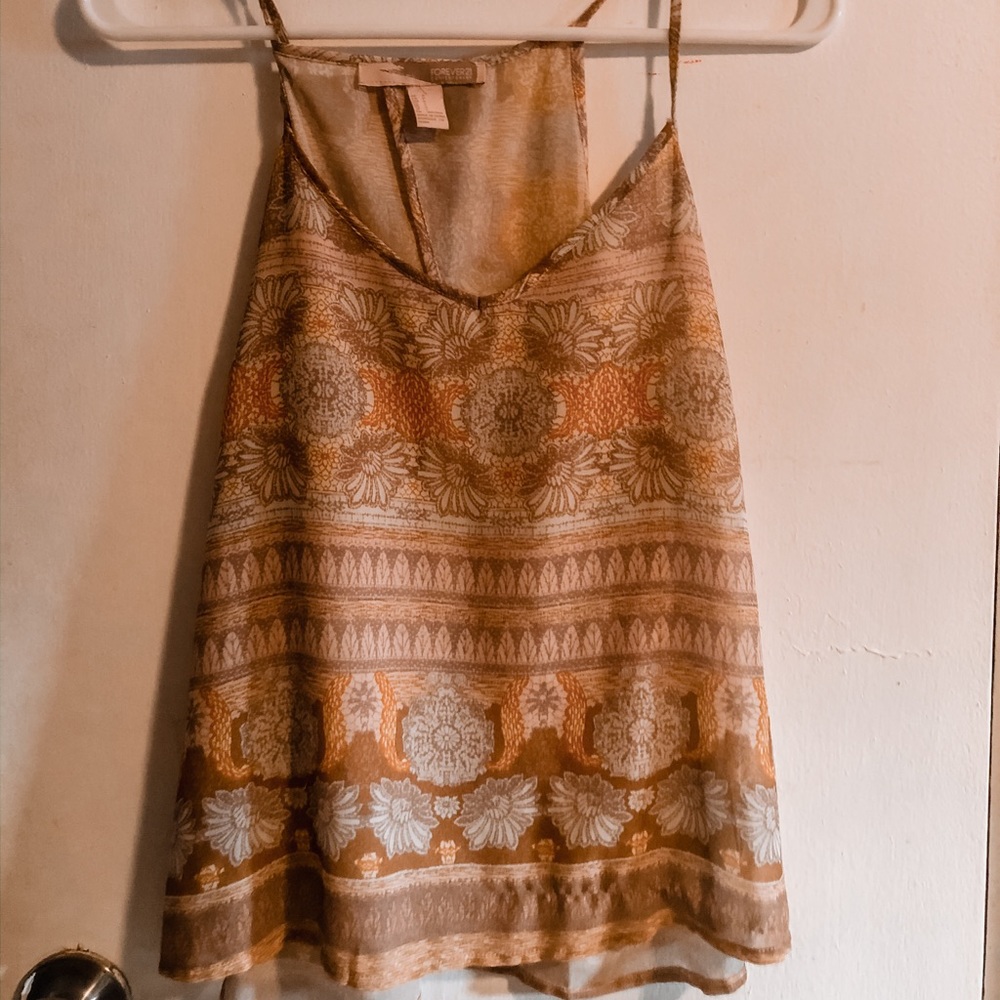 Flowy tank top
